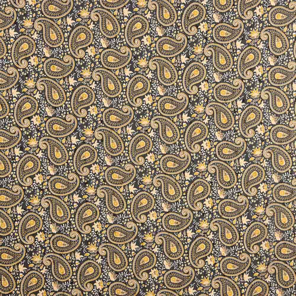 Retal Gasa Bambula Lurex Azteca 180x145 cm - Ribes y Casals