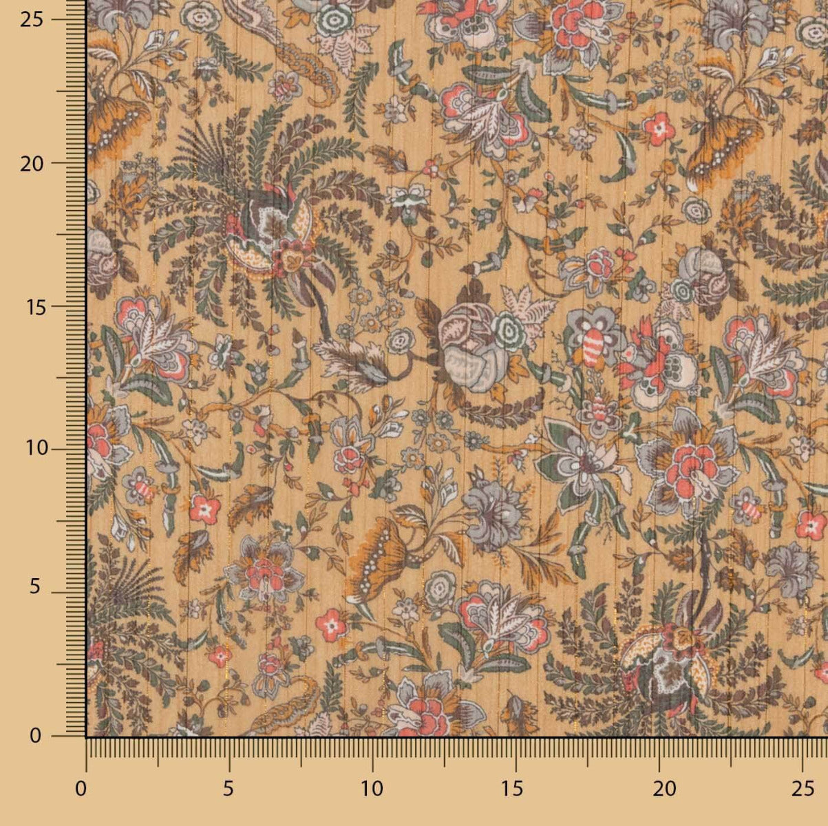 Gaze Bambula Lurex Saphir - Ribes y Casals