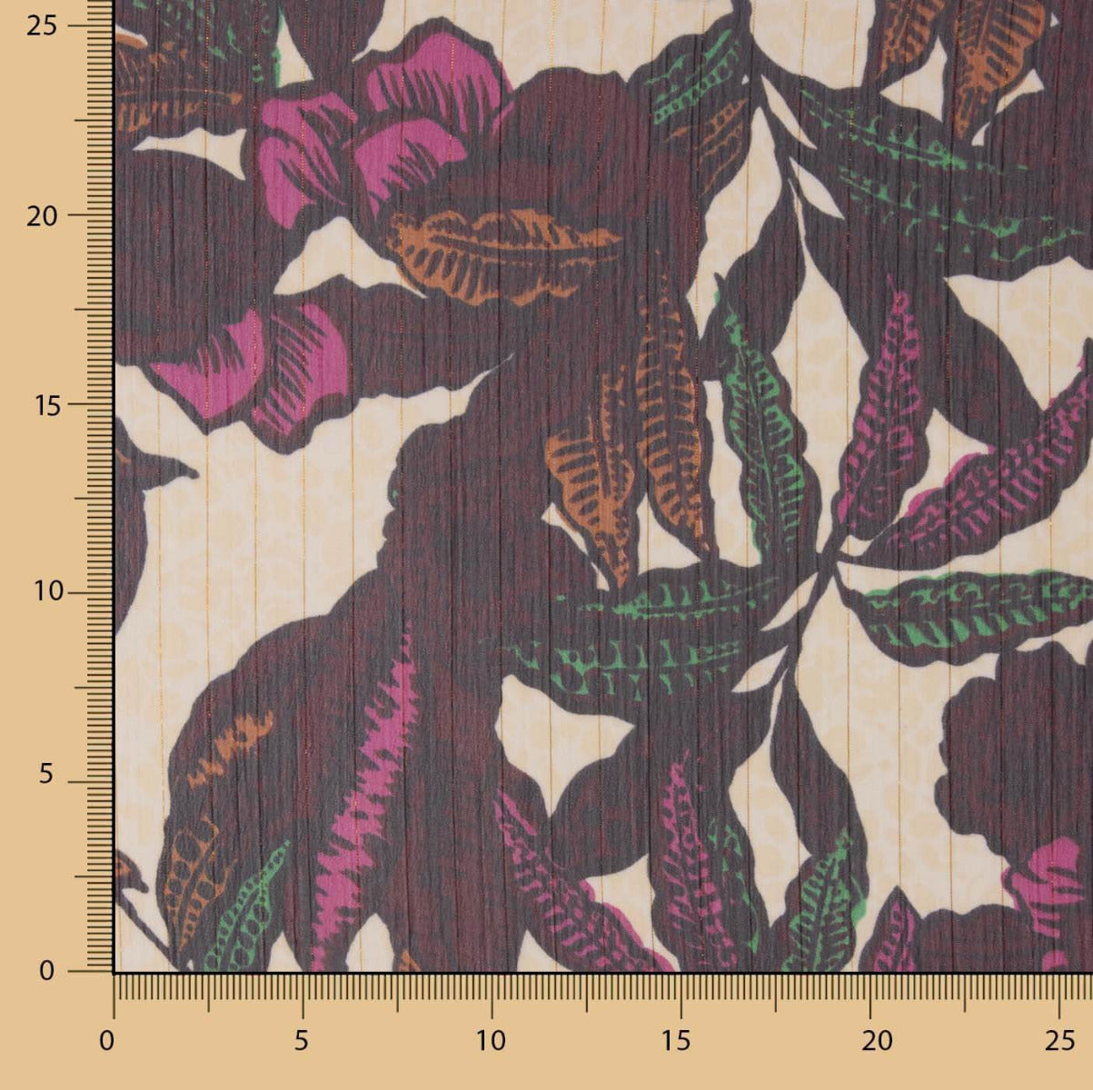 Bambula Lurex Virginie Gaze - Ribes y Casals