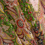 Gaze Bambula Motif Vert - Ribes y Casals