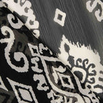 Ikat Elegance Mousseline de polyester - Ribes y Casals