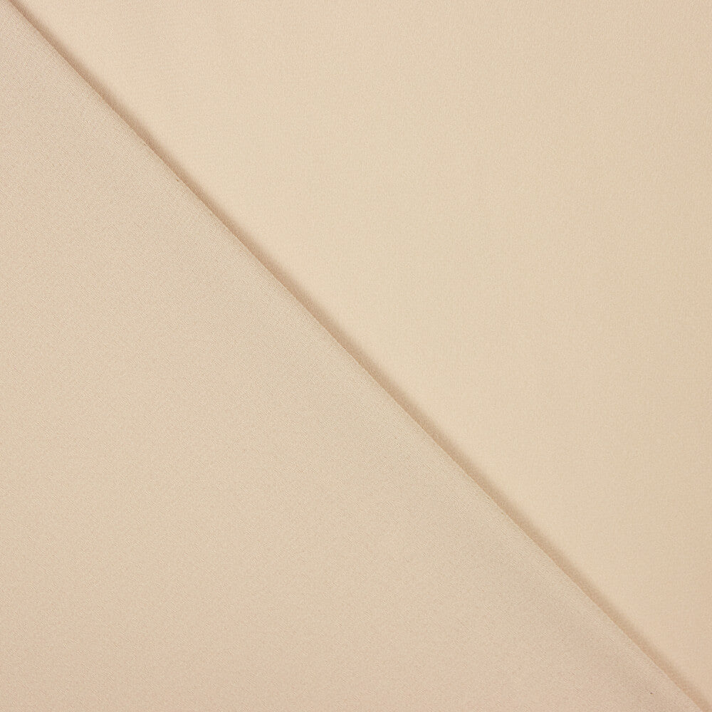 Georgette Polyester Camel - Ribes y Casals