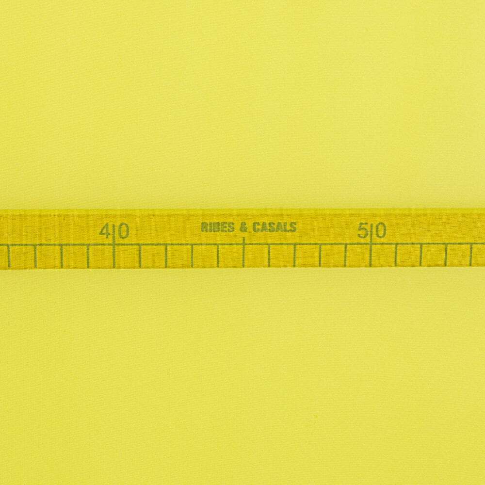 Mousseline de soie jaune - Ribes y Casals