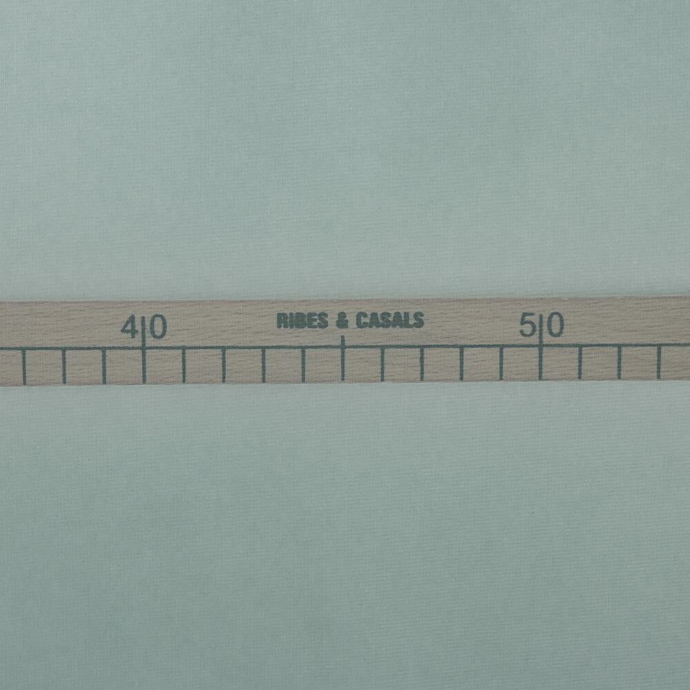 Gaze Mousseline Bleu Nil - Ribes y Casals