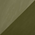 Gaze Mousseline Vert Kaki - Ribes y Casals