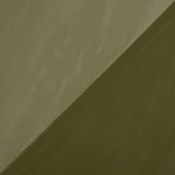 Gaze Mousseline Vert Kaki - Ribes y Casals