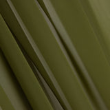 Gaze Mousseline Vert Kaki - Ribes y Casals