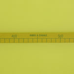 Retal Gasa Chiffón Verde Lima 130x150 cm - Ribes y Casals