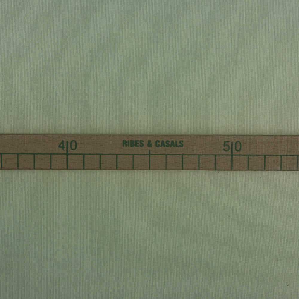 Gaze Mousseline Vert Bouteille - Ribes y Casals