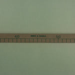 Gaze Mousseline Vert Bouteille - Ribes y Casals