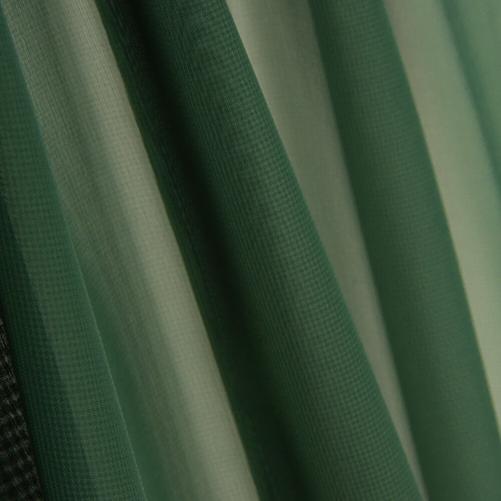 Gaze Mousseline Vert Bouteille - Ribes y Casals