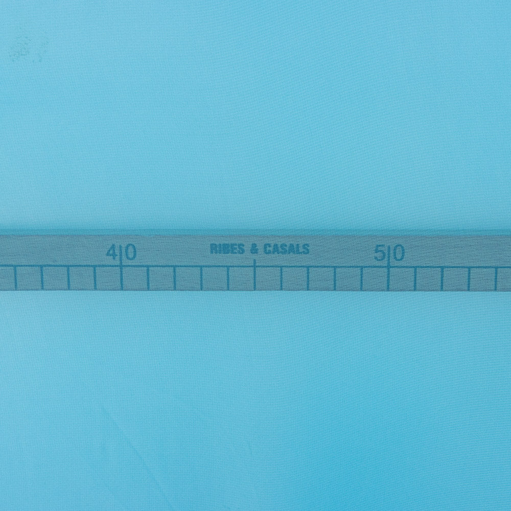 Tissu Mousseline Bleu - Ribes y Casals