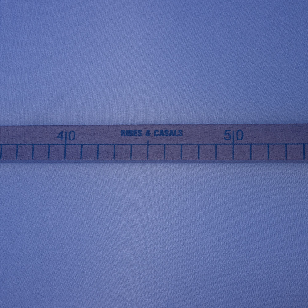 Tissu Mousseline Bleu Roi - Ribes y Casals