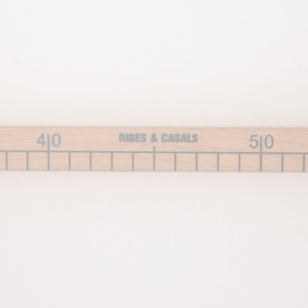 Tissu Mousseline Blanc - Ribes y Casals