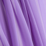 Tissu Mousseline Violet - Ribes y Casals