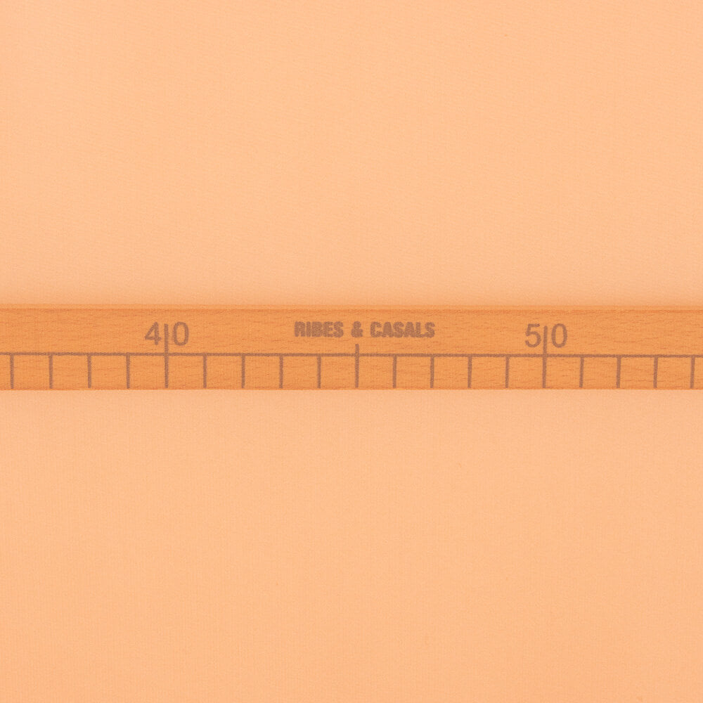 Tissu Mousseline Orange - Ribes y Casals