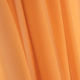 Tissu Mousseline Orange - Ribes y Casals