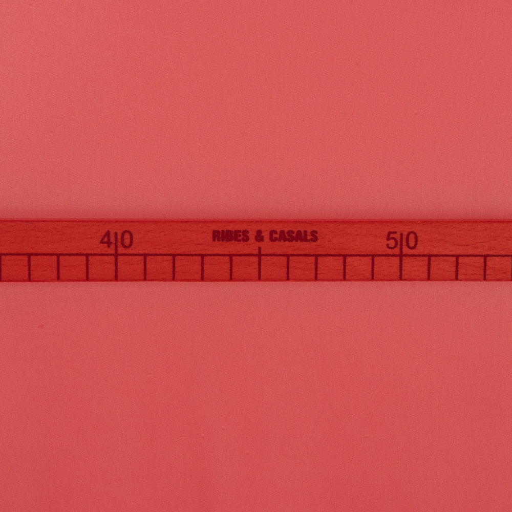 Tissu Mousseline Rouge - Ribes y Casals