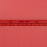 Tissu Mousseline Rouge - Ribes y Casals