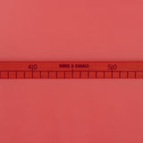 Tissu Mousseline Rouge - Ribes y Casals