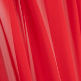 Tissu Mousseline Rouge - Ribes y Casals
