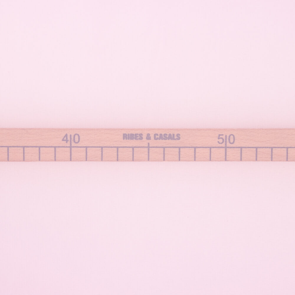 Tissu Mousseline Rose - Ribes y Casals
