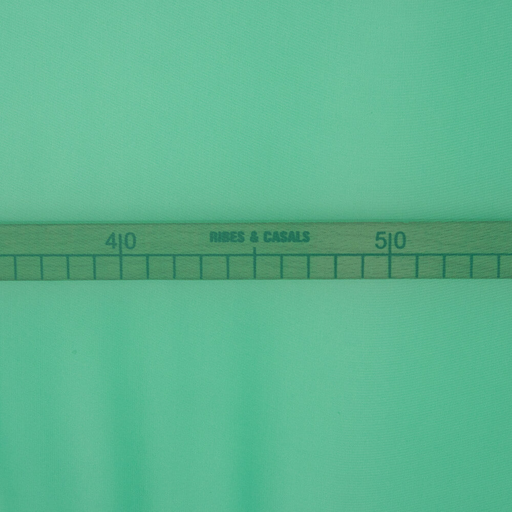 Tissu Mousseline Vert Jade - Ribes y Casals