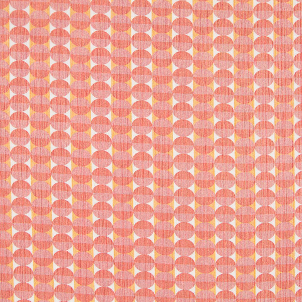 Double Gaze Polyester Géo Rond - Ribes y Casals