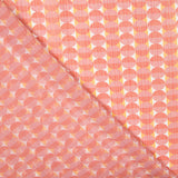 Double Gaze Polyester Géo Rond - Ribes y Casals