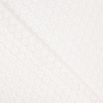 Gaze Bambula Polyester Fleur Blanc Cassé - Ribes y Casals