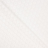 Gaze Bambula Polyester Fleur Blanc Cassé - Ribes y Casals