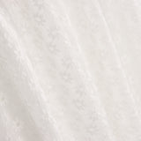 Gaze Bambula Polyester Fleur Blanc Cassé - Ribes y Casals