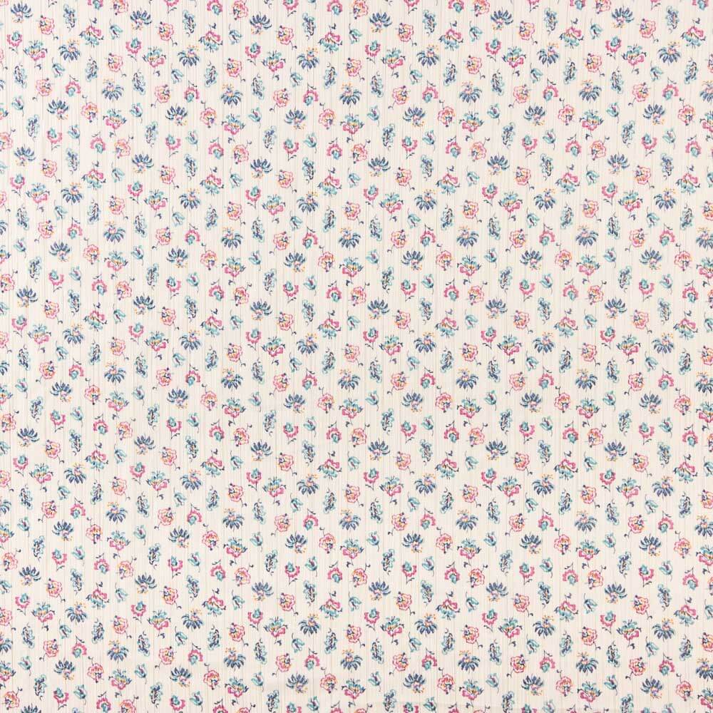 Gaze Bambula Floral Lurex Beige - Ribes y Casals