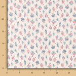 Gaze Bambula Floral Lurex Beige - Ribes y Casals