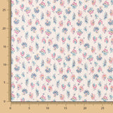 Gaze Bambula Floral Lurex Beige - Ribes y Casals