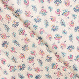 Gaze Bambula Floral Lurex Beige - Ribes y Casals