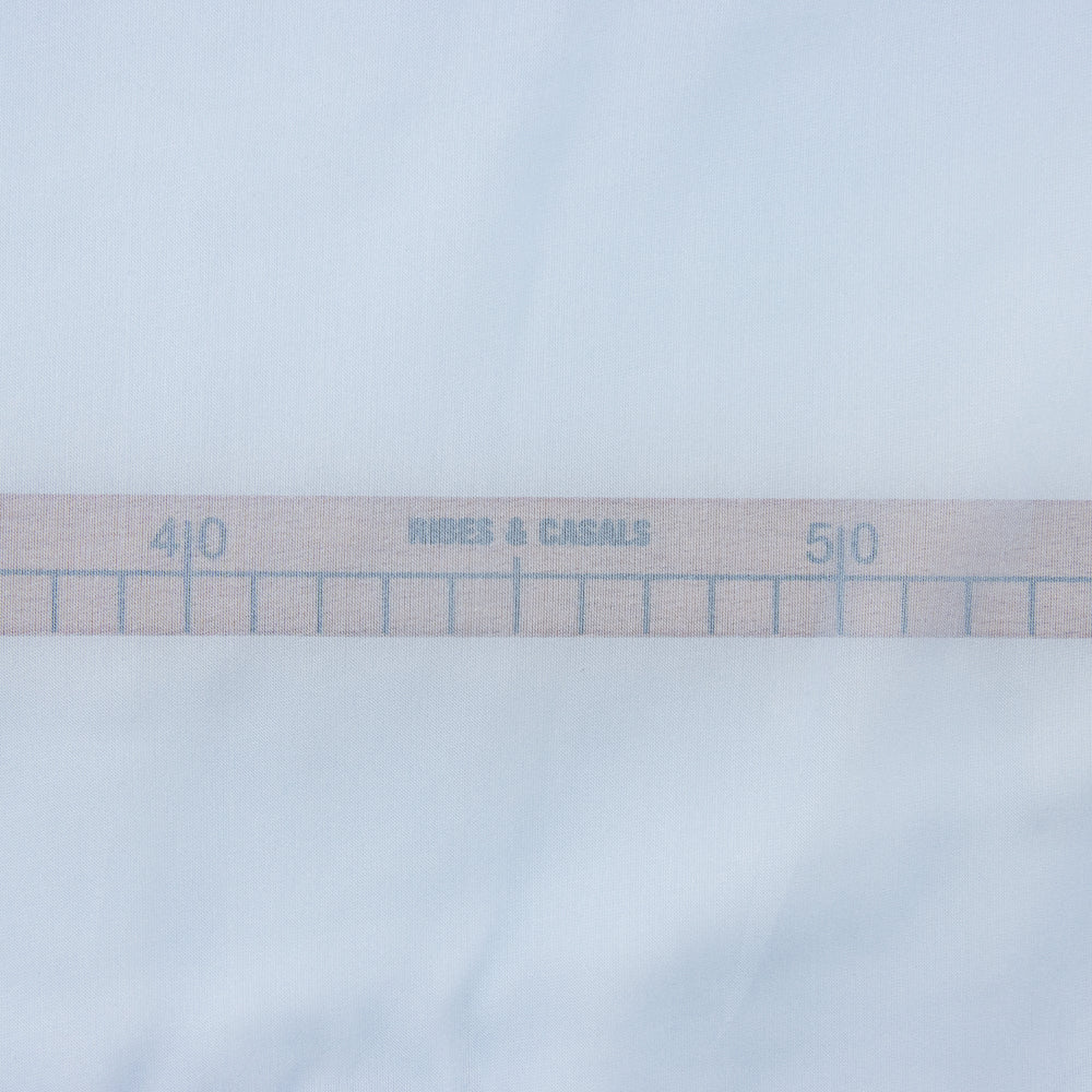 Mousseline De Soie Bleu Clair - Ribes y Casals