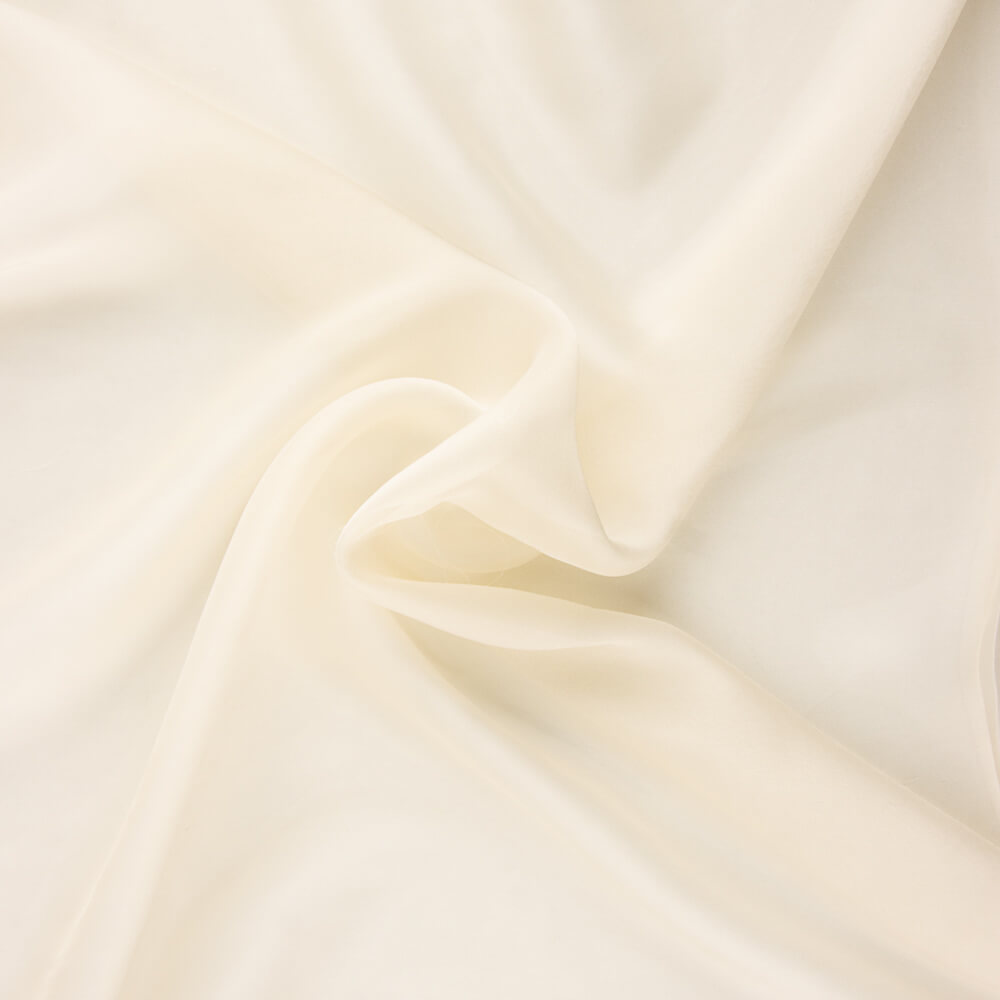Gaze de Soie Naturelle Écru - Ribes y Casals