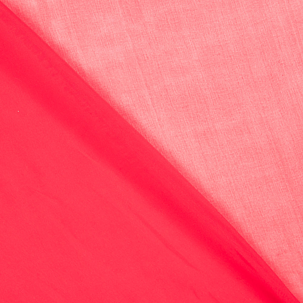 Gaze de Soie Naturelle Rouge - Ribes y Casals