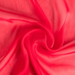 Gaze de Soie Naturelle Rouge - Ribes y Casals