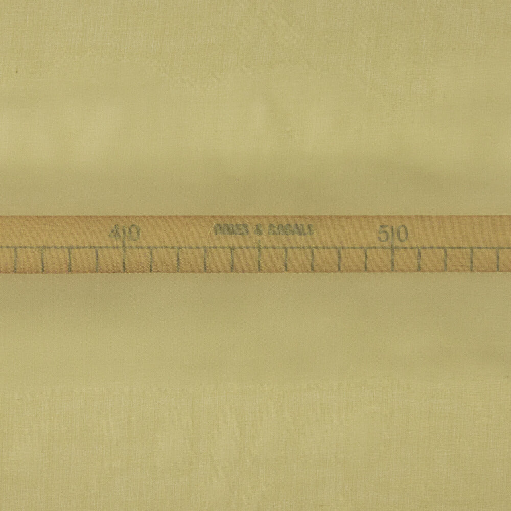 Mousseline de Soie Vert Olive - Ribes y Casals