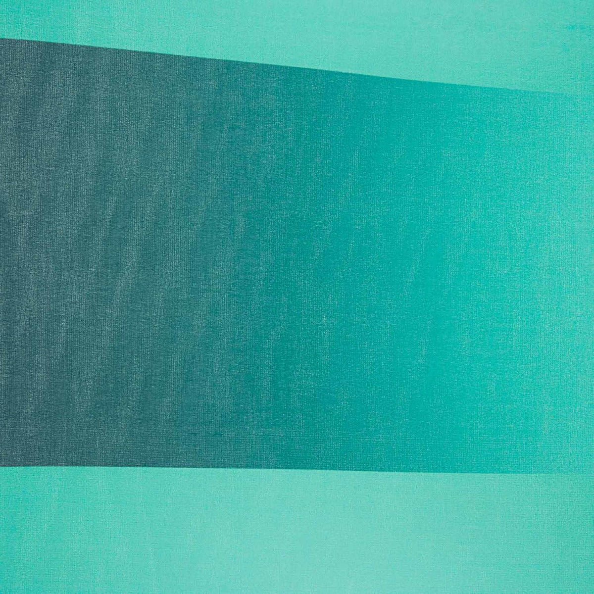 Chiffon dégradé bleu-vert - Ribes y Casals