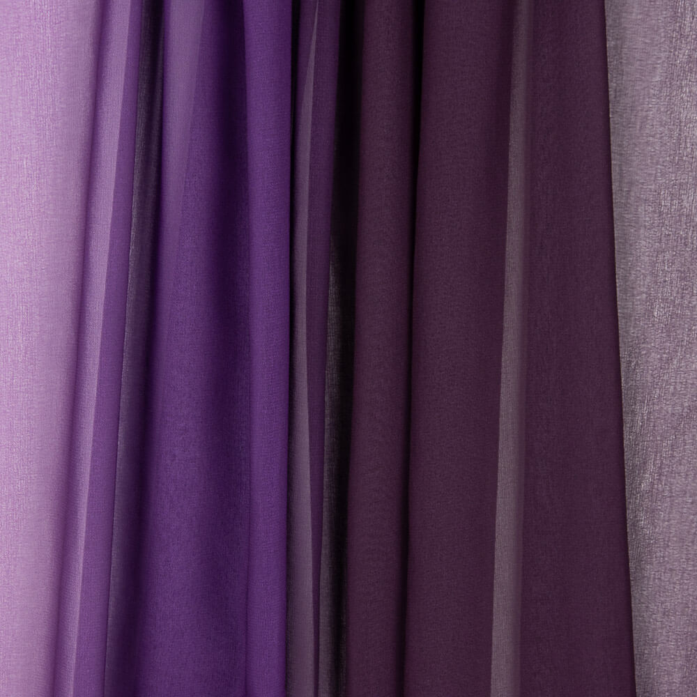 Gaze Dégradé Rose Pâle - Ribes y Casals