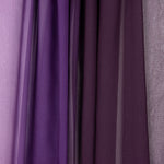 Gaze Dégradé Rose Pâle - Ribes y Casals