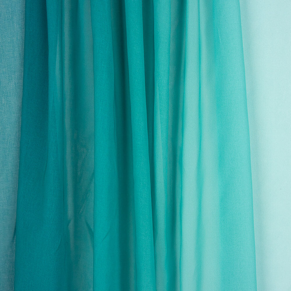 Gaze Dégradé Vert Émeraude - Ribes y Casals