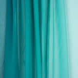 Gaze Dégradé Vert Émeraude - Ribes y Casals