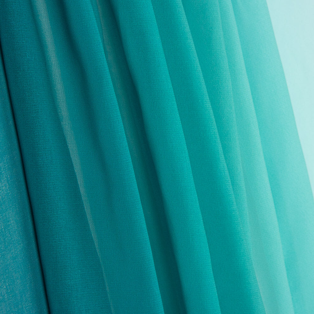 Gaze Dégradé Vert Émeraude - Ribes y Casals