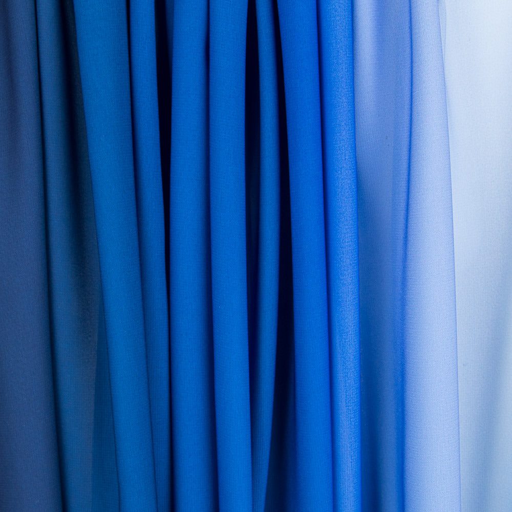 Gaze Dégradé Bleu - Ribes y Casals