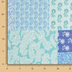 Gaze verte Delhi Bambula - Ribes y Casals