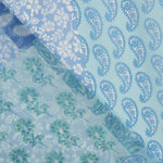 Gaze verte Delhi Bambula - Ribes y Casals